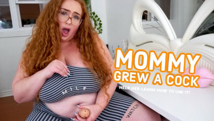 Step-Mommy Grew a Cock - futa transformation