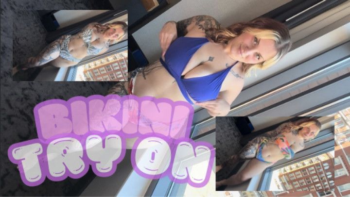 Bikini Try On: Which One Is Your Favorite