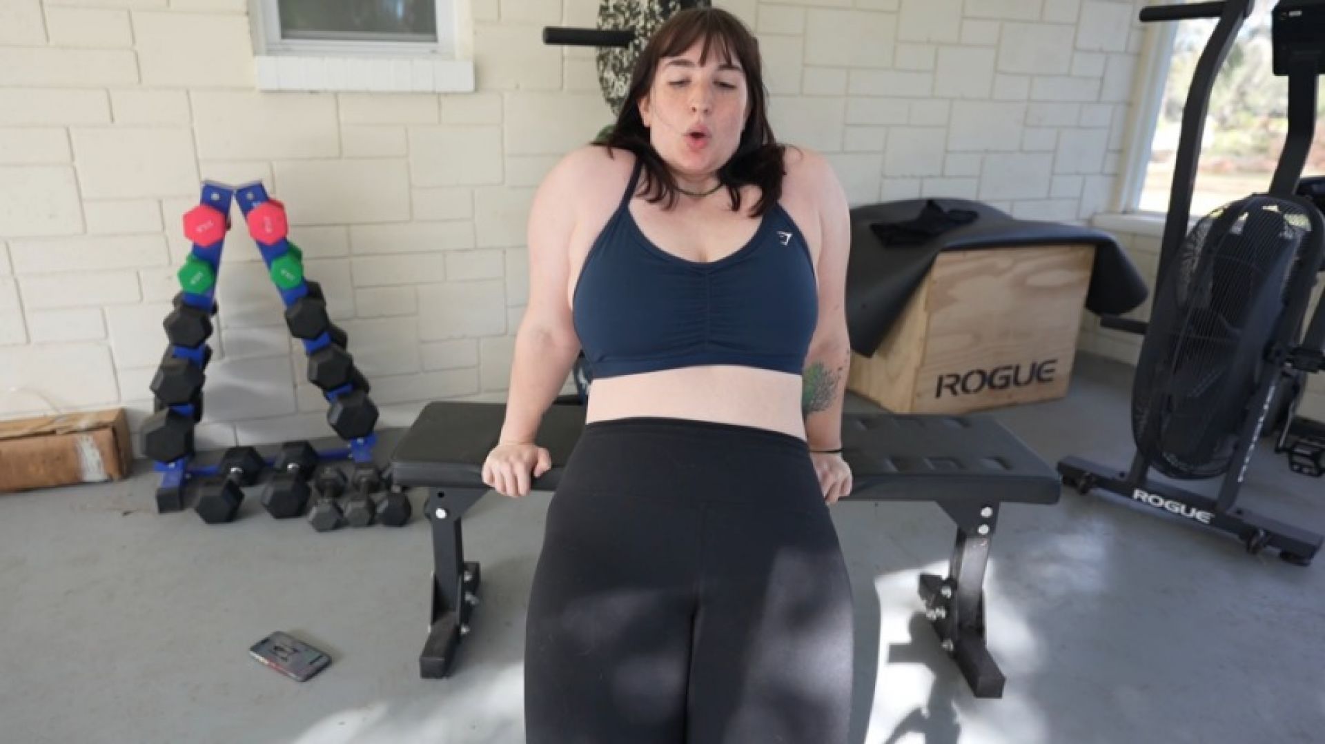 2-Home Workout While Weak AF