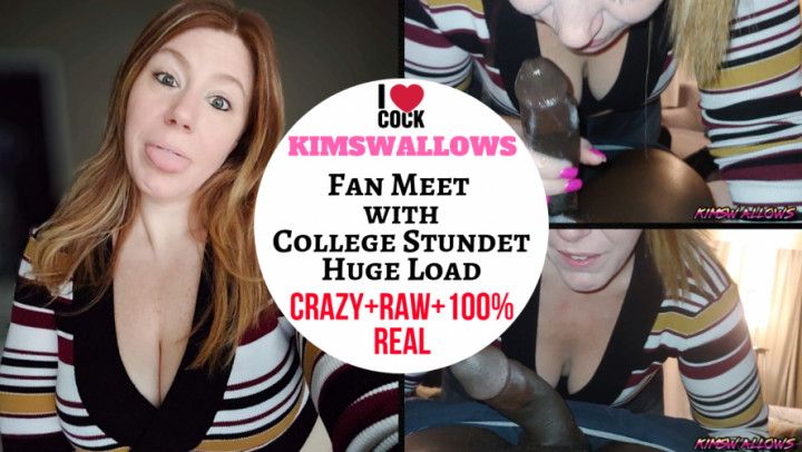 Fan Meet with College Student Huge Load