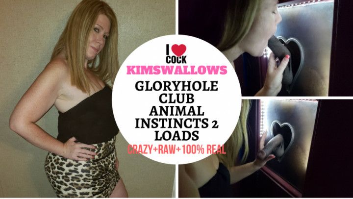 GloryHole Club Cougar Instincts 2 Loads