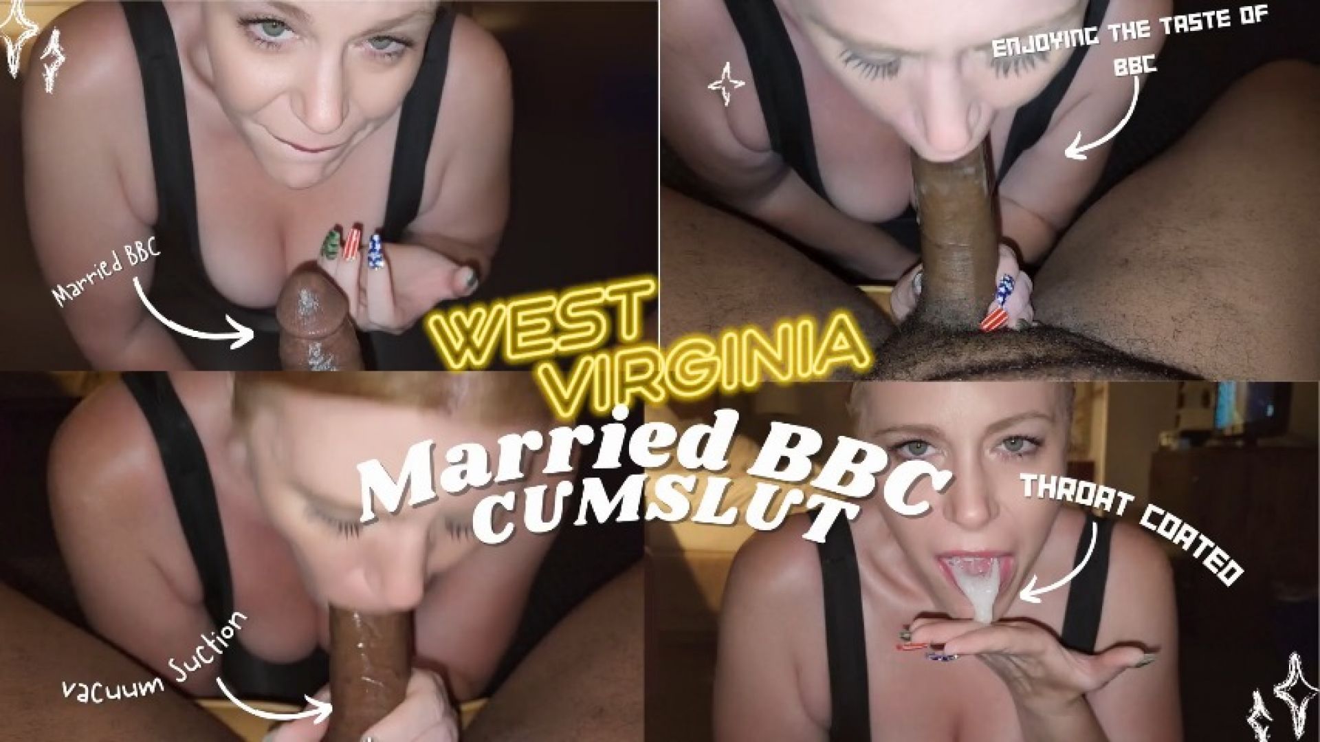 WEST VIRGINA MARRIED BBC CUMSLUT