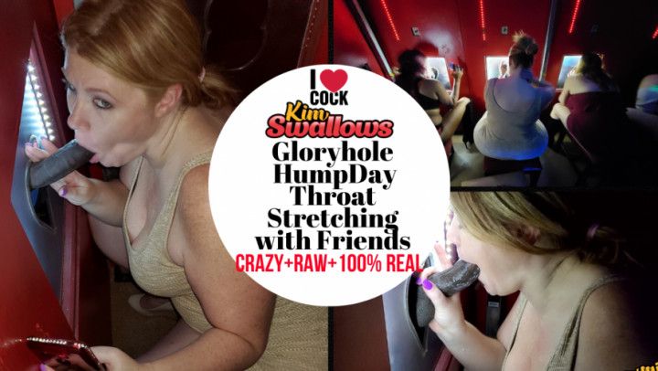 Gloryhole Humpday Sucking with Friends