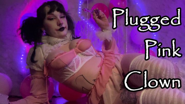 Plugged Pink Clown