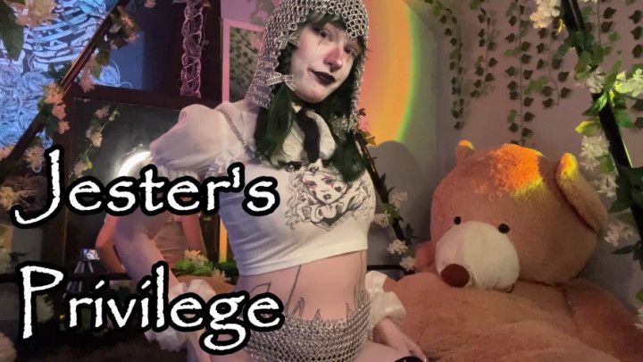 Jester's Privilege- Drain the King