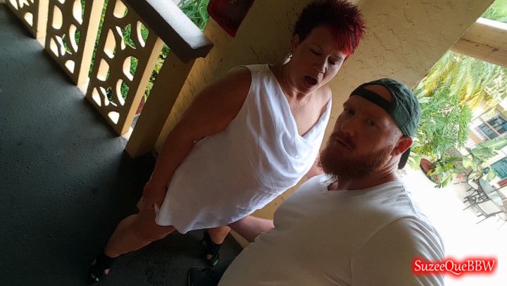 Public Outdoor Squirting