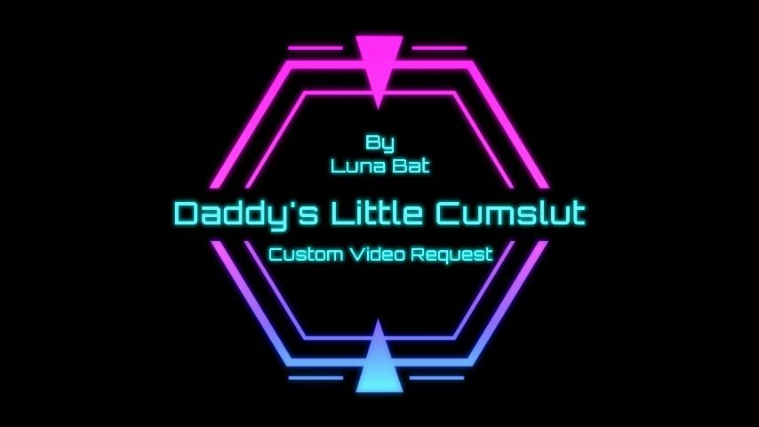 Step-Daddy's Little Cumslut