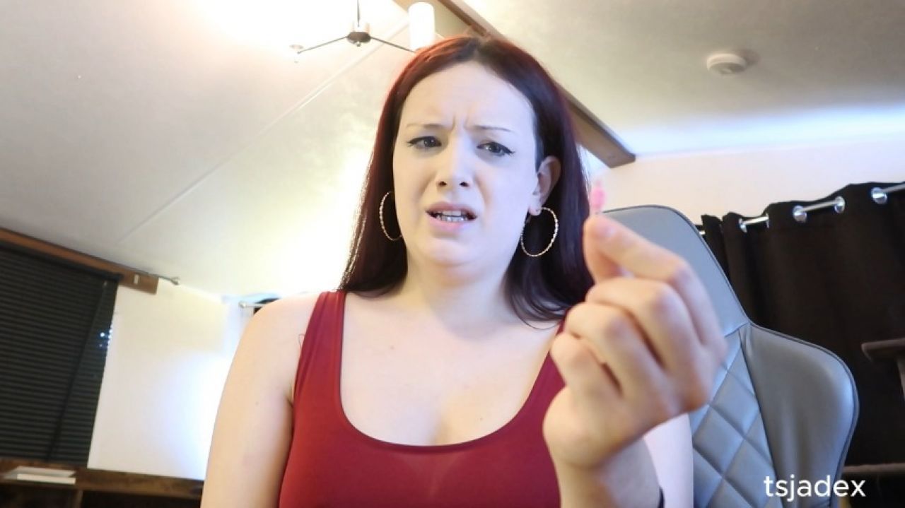 POV - Trans Giantess step-Brother Domination