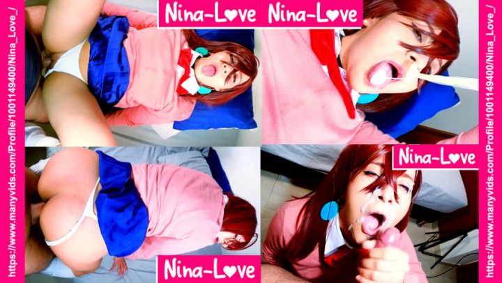 Dandadan Momo Ayase cosplay Missionary/Doggy 2 loads