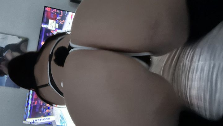 Step-Daddy fucking me from behind and tossing me around