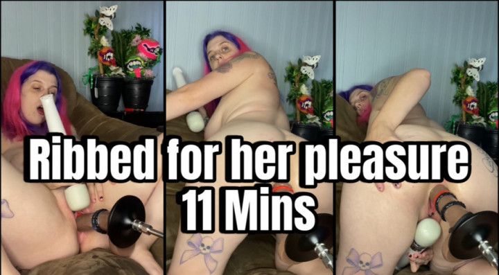 Ribbed for her pleasure