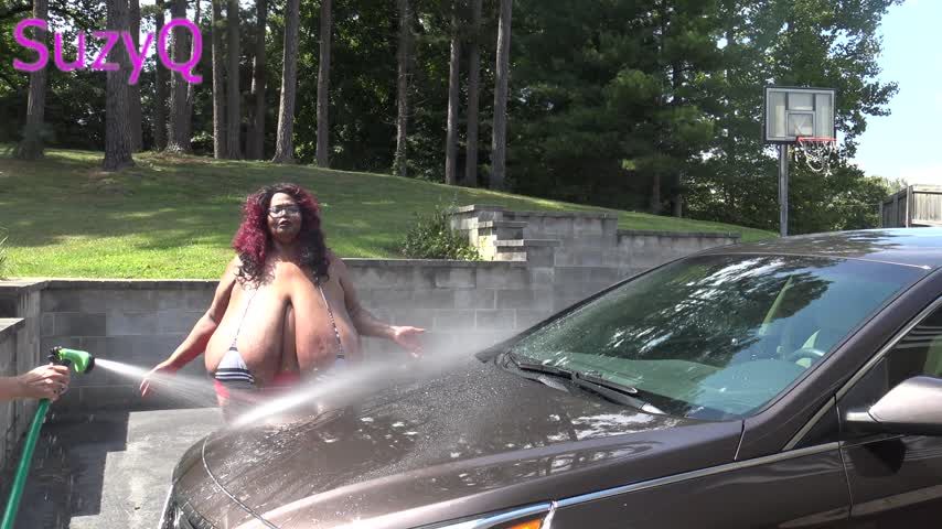 Big Boob Car Wash