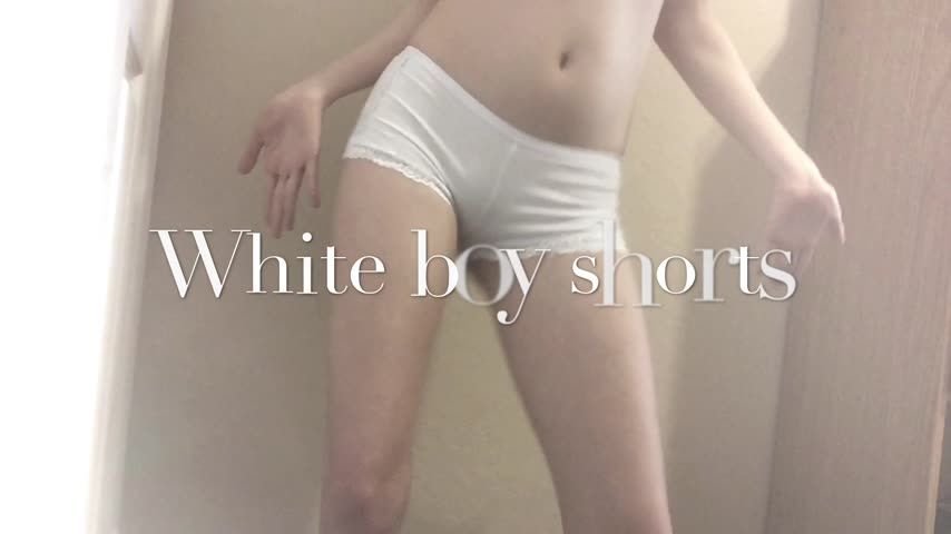 MODELING MY PANTIES with music