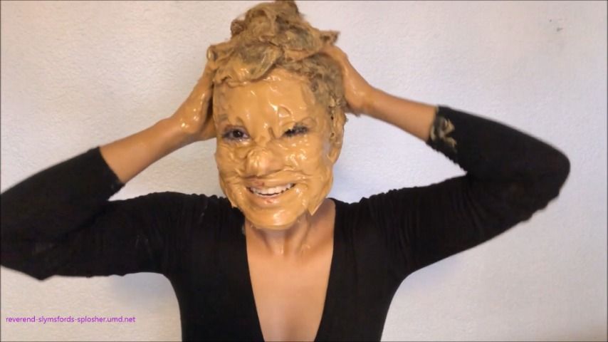15 Min Peanut Butter Facial & Shampoo