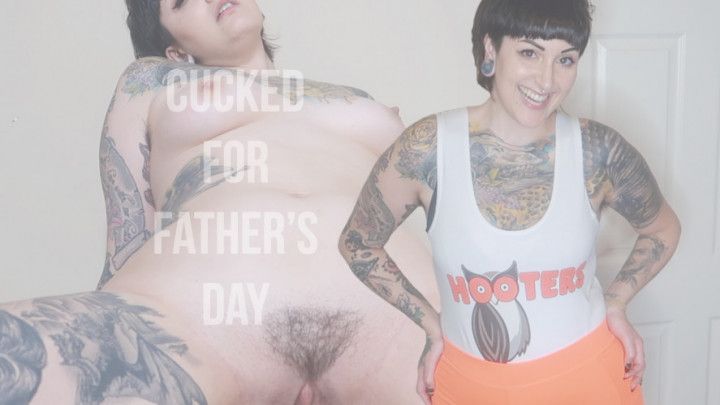Cucked for step-Father's Day