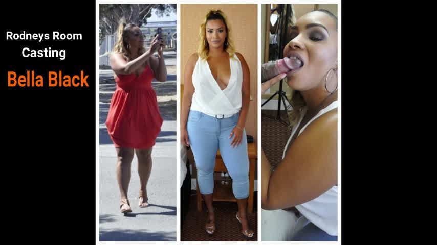 Rodneys Room Casting - Bella Black