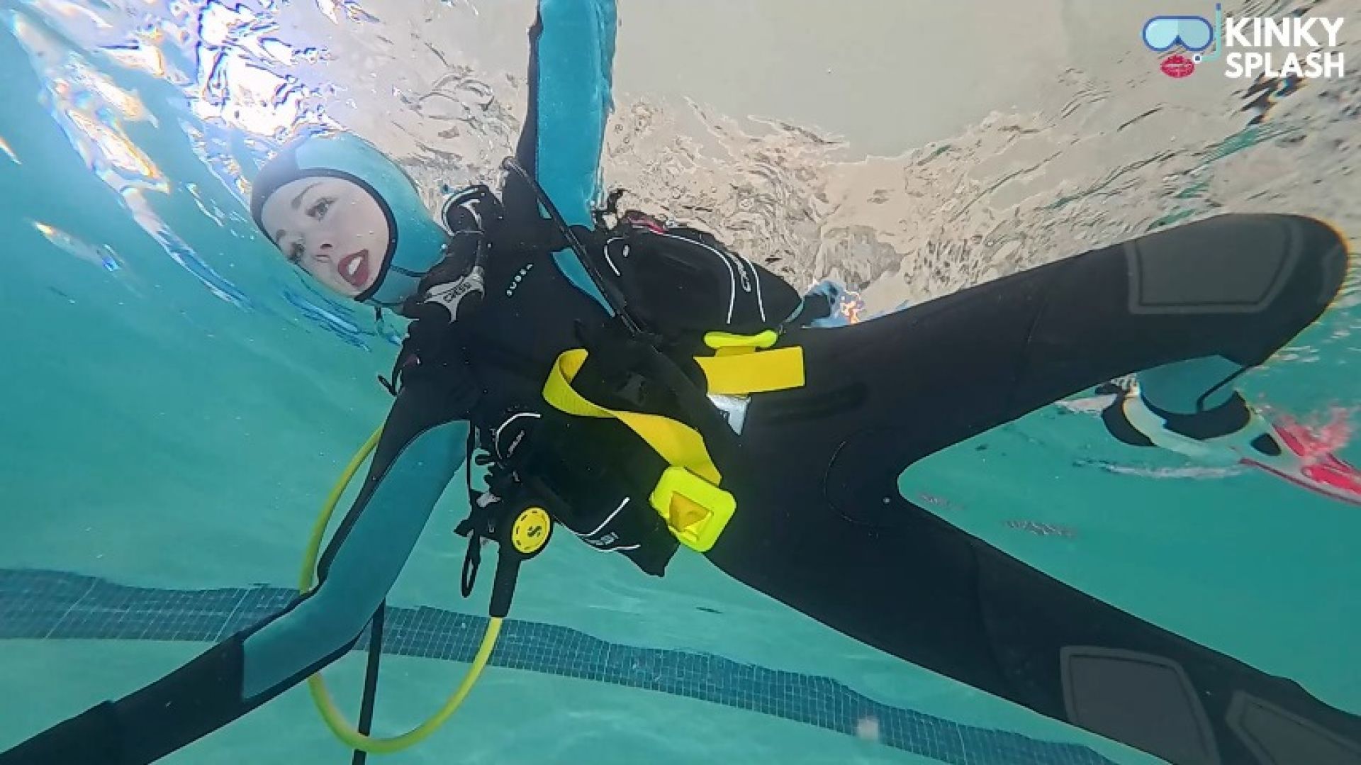Scuba Diver Gets Stuck After Masturbating in Pool
