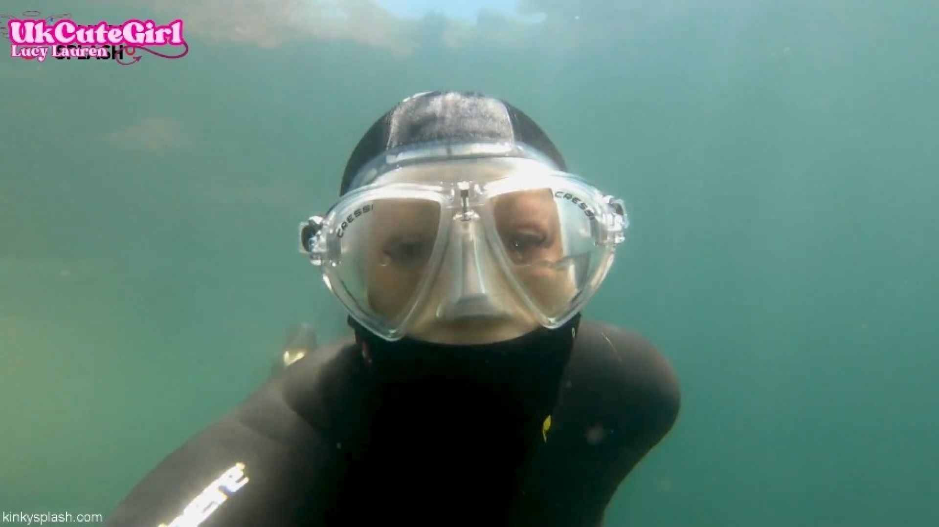 Freediving Training In Open Water