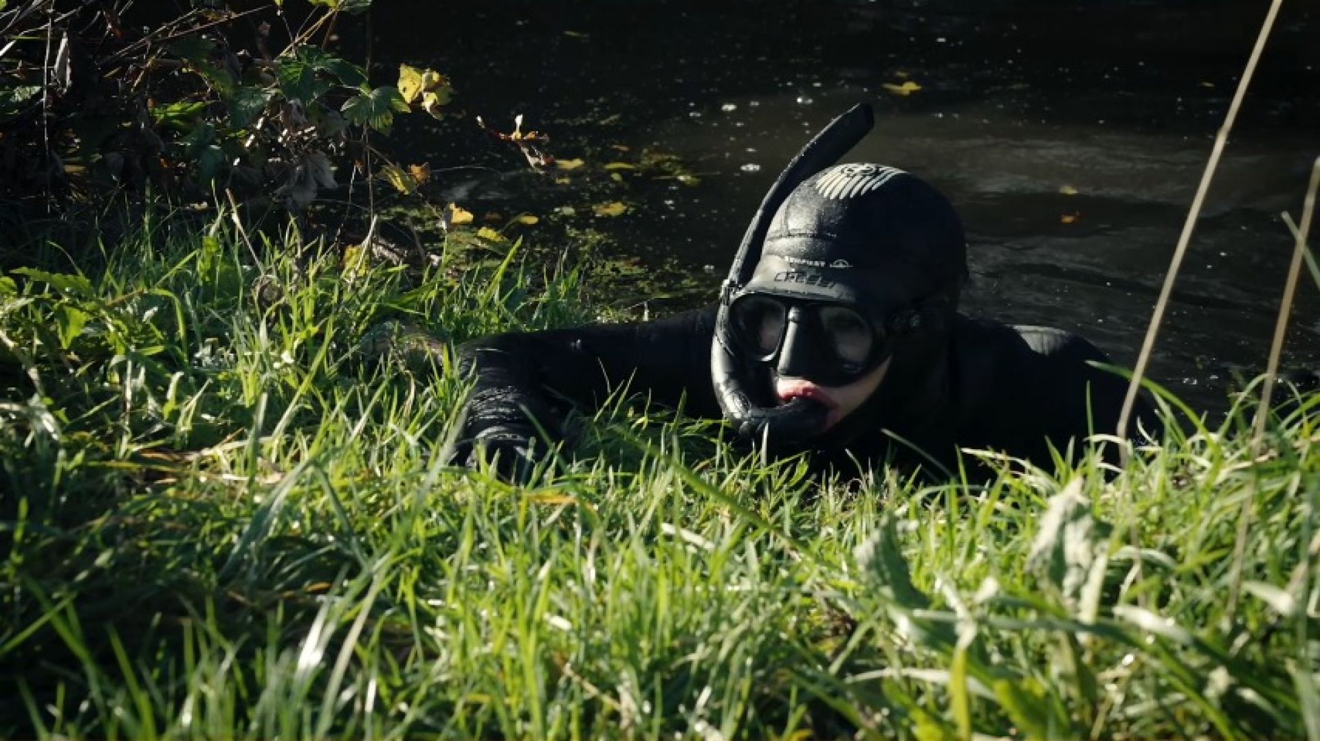 Wetsuit Secret Agent Spy Mission