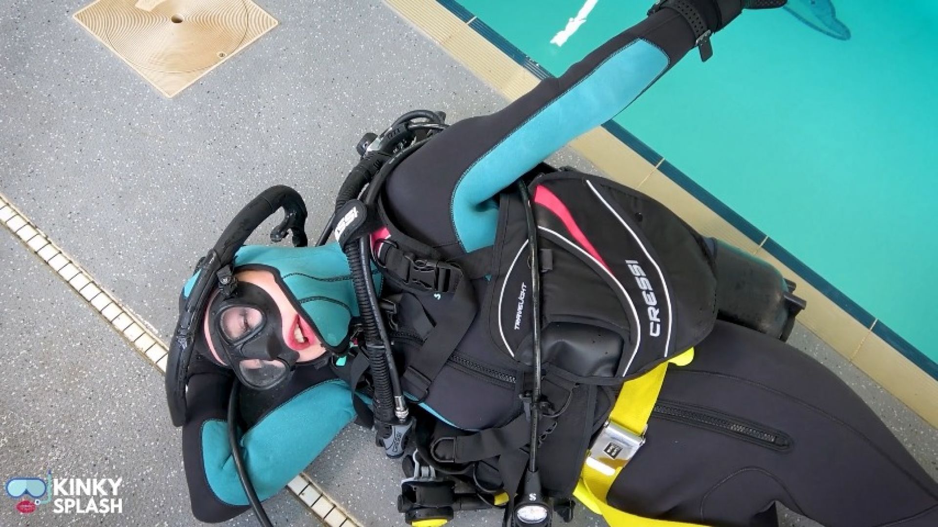 Scuba Diver Rescued by Mysterious Stranger - FULL CLIP