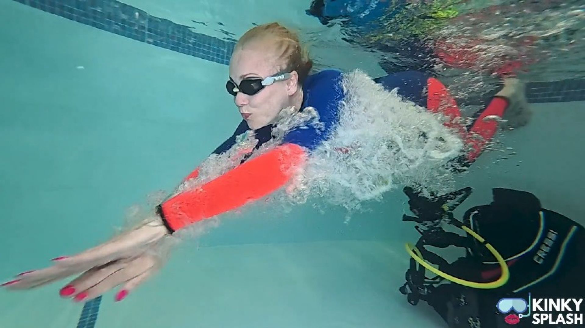 Underwater Breath Holding Challenge