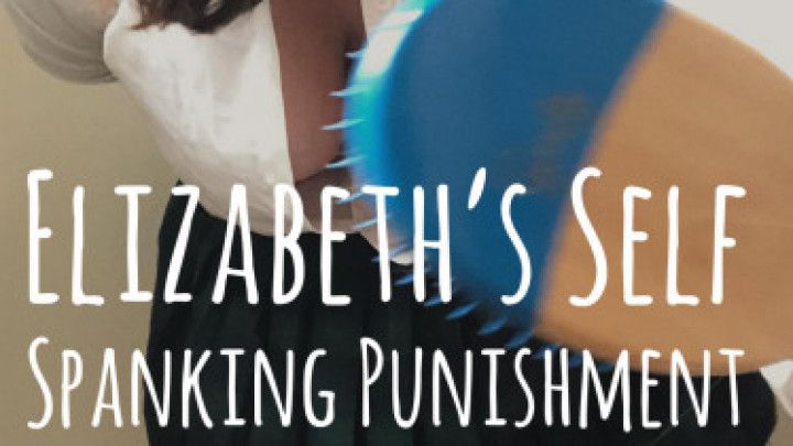 Self Spanking Punishment from step-Daddy