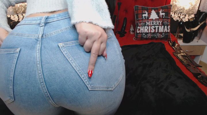 God Christina Findom Jeans and Ass CEI