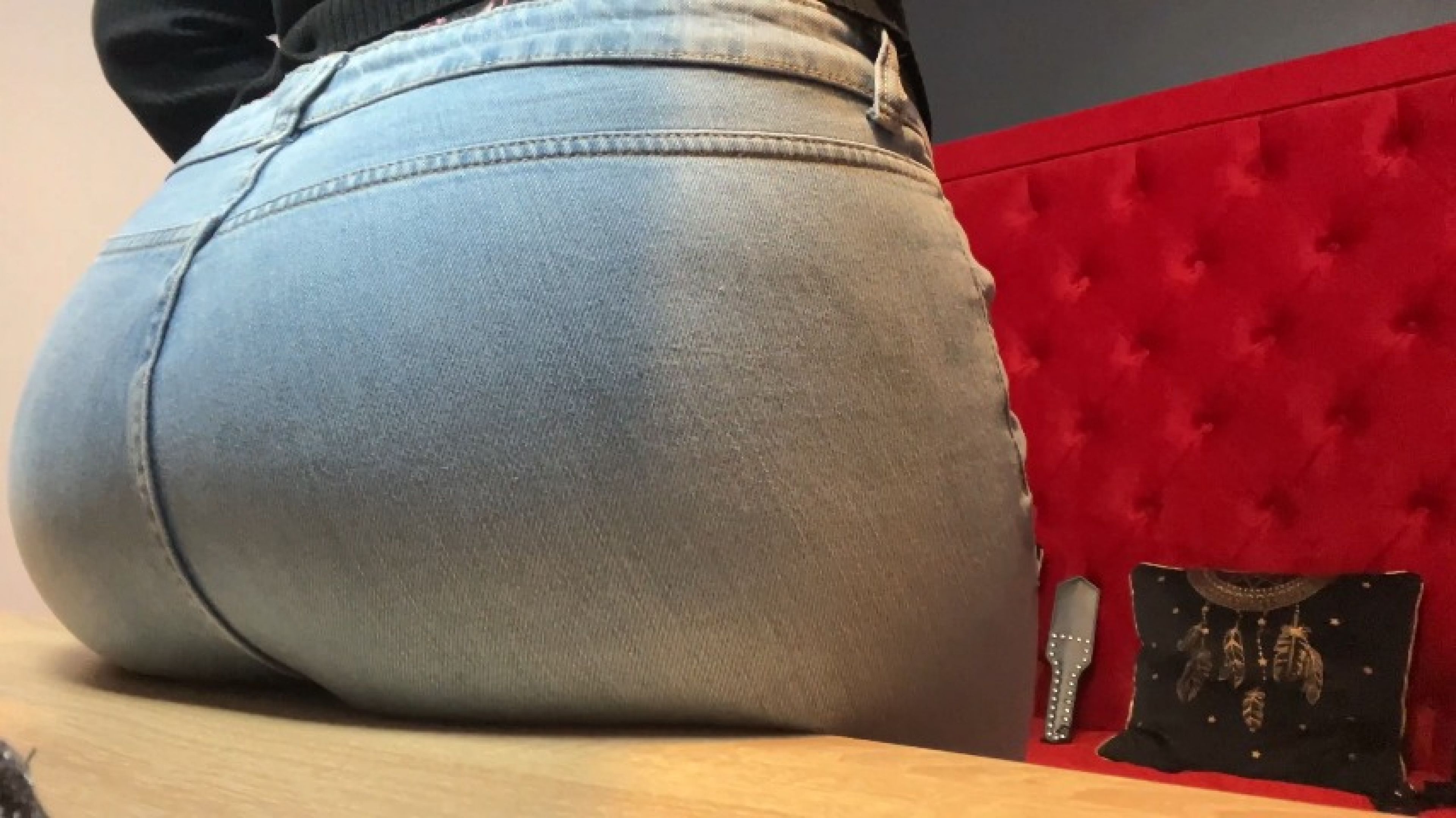 Coworker Christina's Jeans Ass is your Valentine CEI