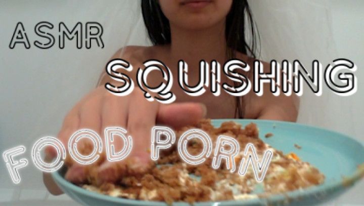 Bridal Mukhbang ASMR Porn