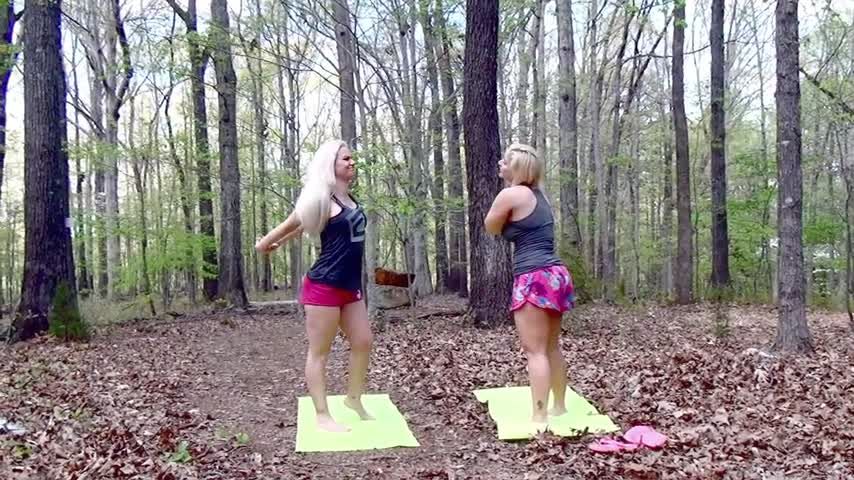 Angel Lee vs Galas Pantsing Fight