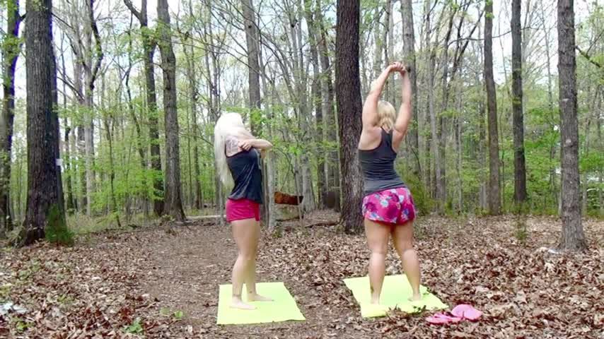 Angel Lee vs Galas Pantsing Fight HD