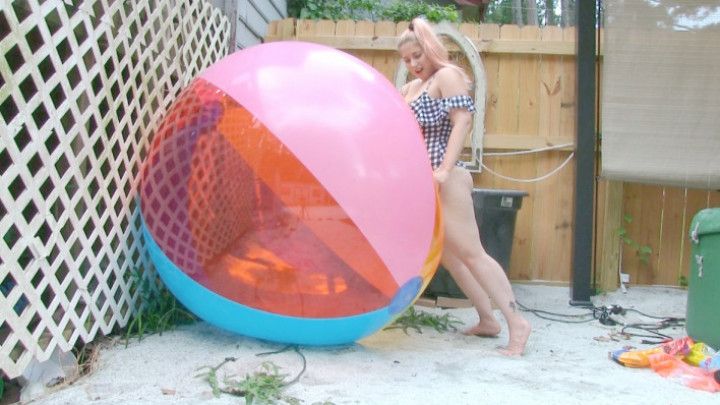 10 Beach Balls Popped