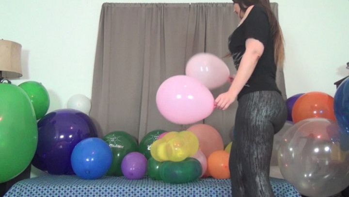 Galas 100 Balloons Sit POP hd