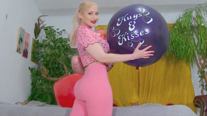 Galas Valentine's Day 2022 Balloons hd