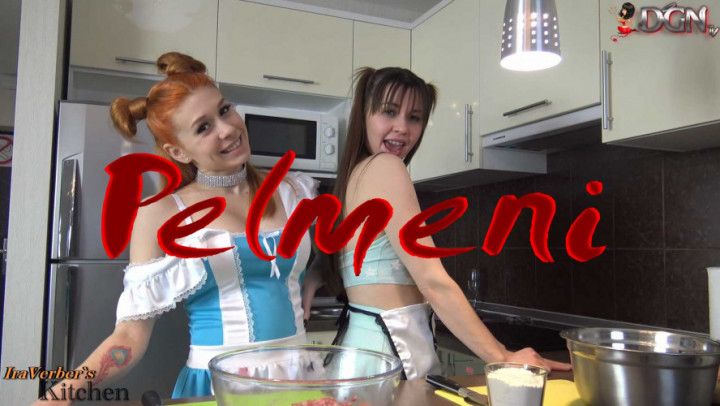 SIBERIAN PELMENI MADE BY 2 GIRLS