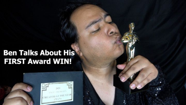 Ben Talks About His FIRST AWARD WIN