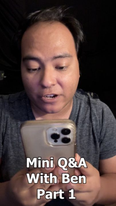 Mini Q&amp;A With Ben Part 1