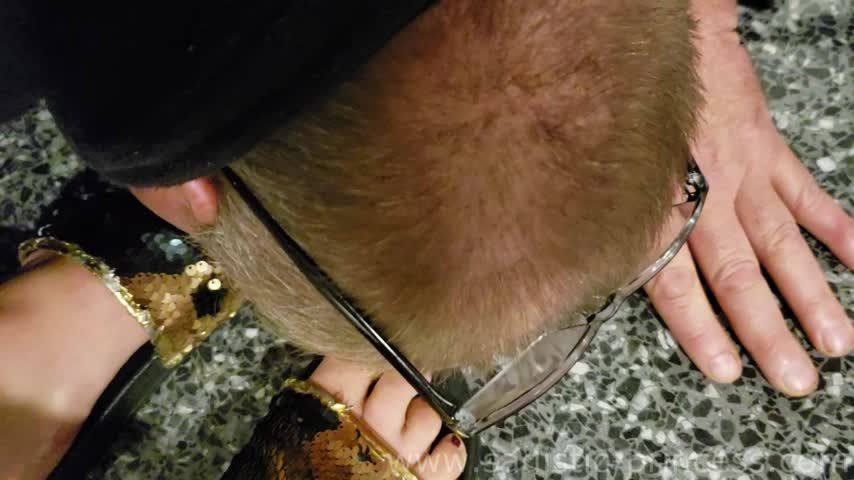 REAL Public Humiliation at the airport