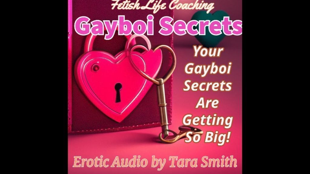 Gayboi Secrets Sissy Training Fetish Audio by Tara Smith SPH