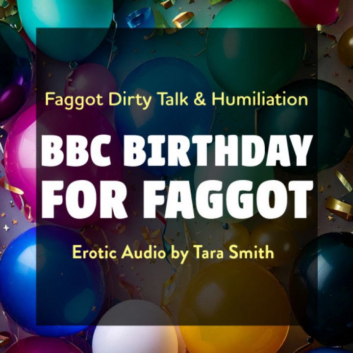 Faggot Dirty Talk &amp; Humiliation Audio Only Tara Smith