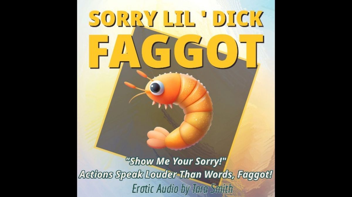 Sorry Lil' Dick Faggot Small Penis Humiliation Erotic Audio