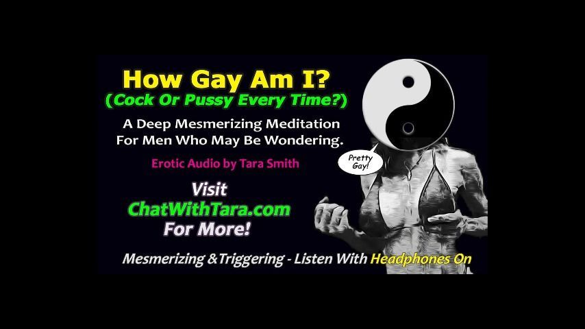 How Gay? Binaural Gay Fetish Meditation