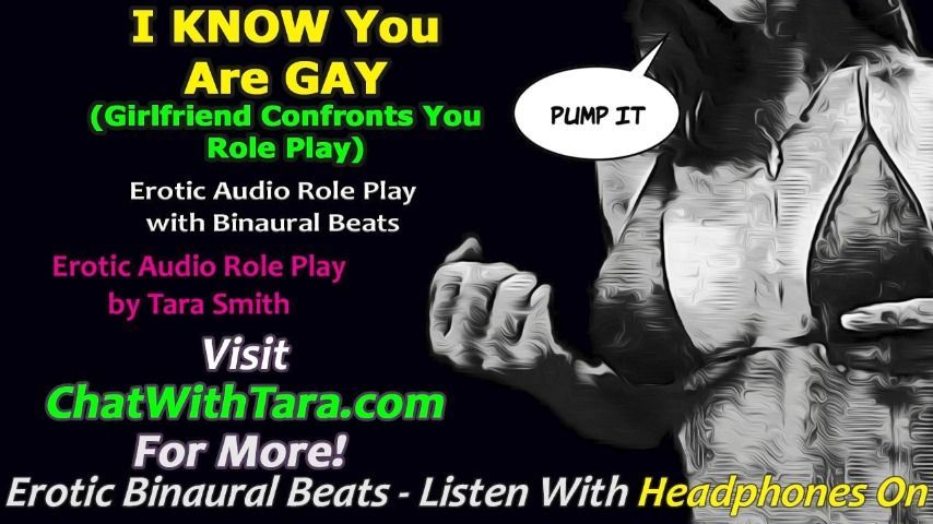 I Know You Are Gay Erotic GF Roleplay