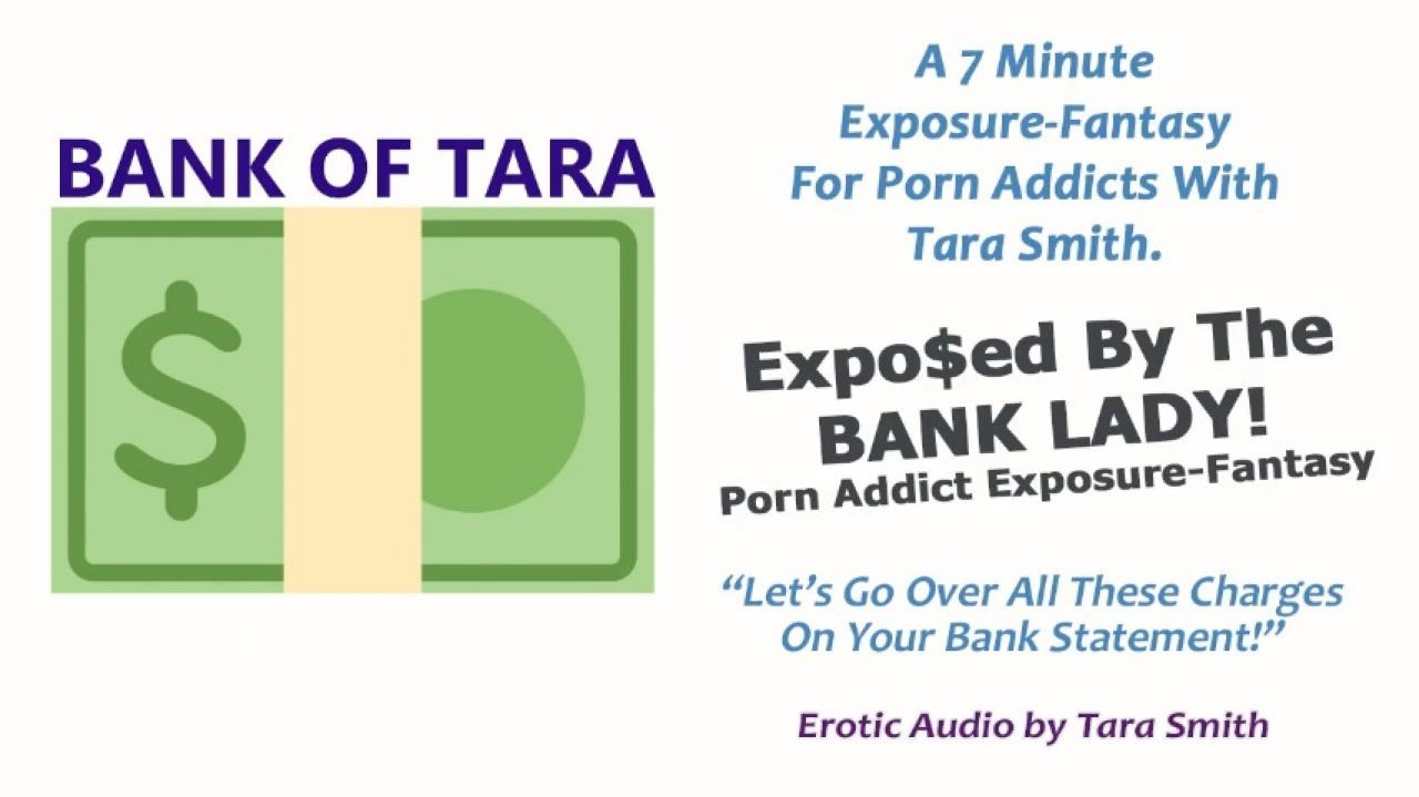 Exposed By The Bank Lady For Your Porn Addiction Audio Only