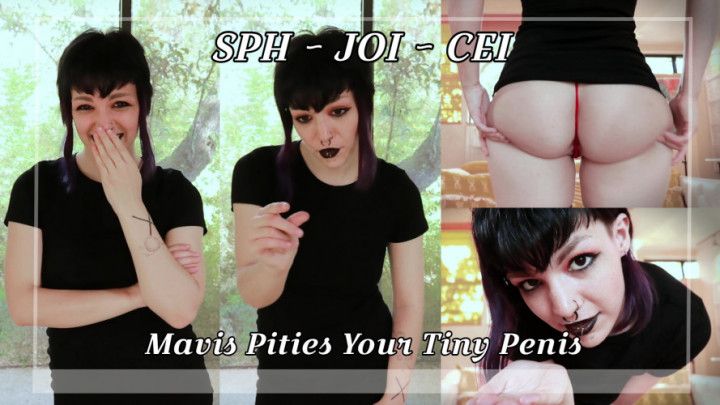 Mavis Pities Your Tiny Penis SPH - JOI - CEI