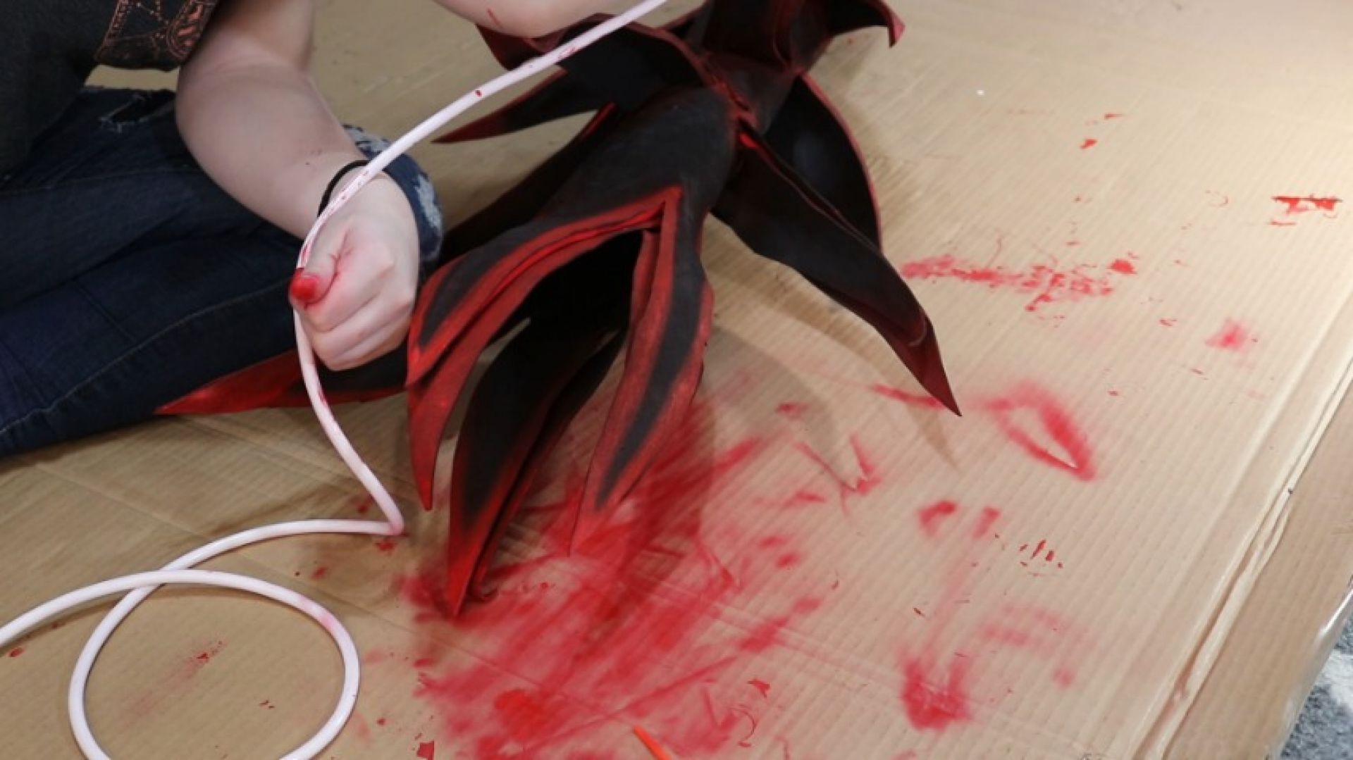 Seras Victoria Vampire Arm | Vlogject