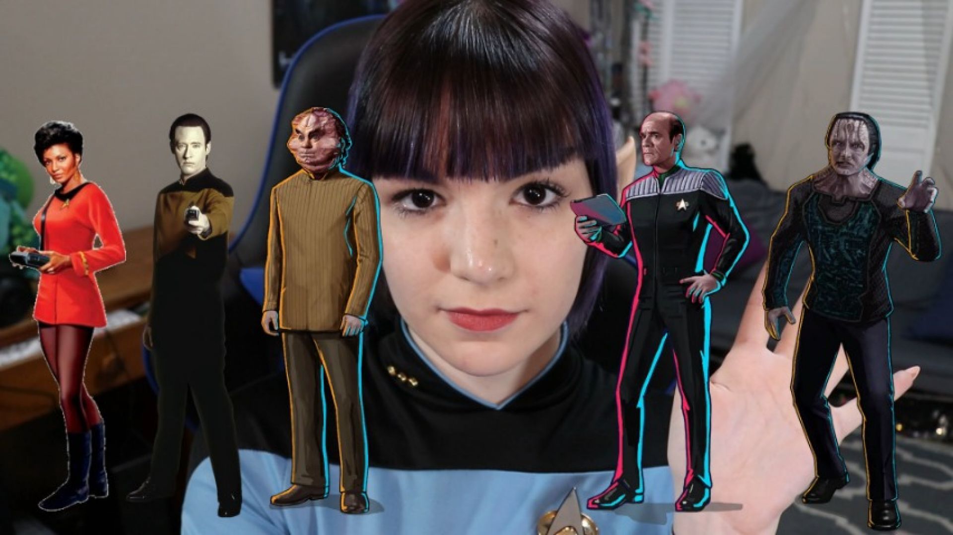 GRWM: Vulcan Officer + my fav Star Trek Characters 2022