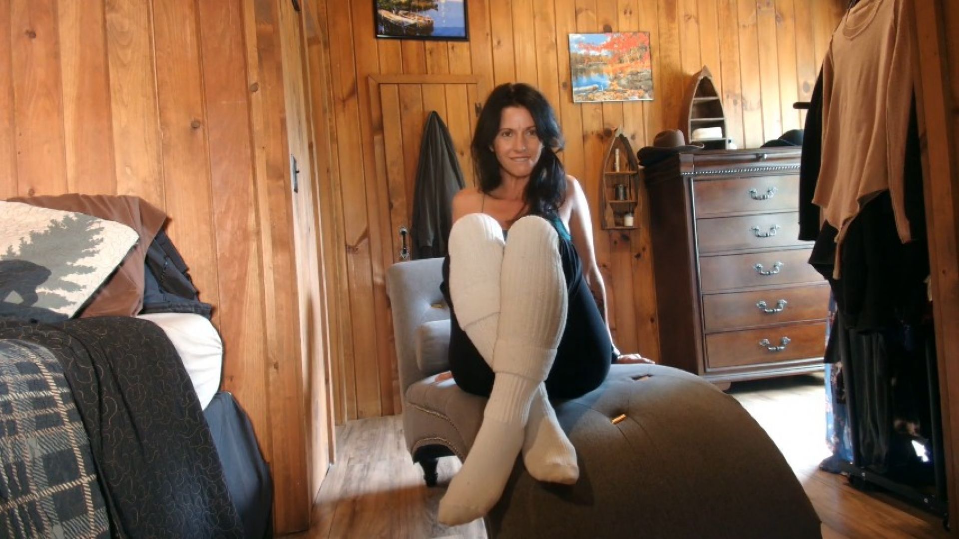 gum shoe and sock joi