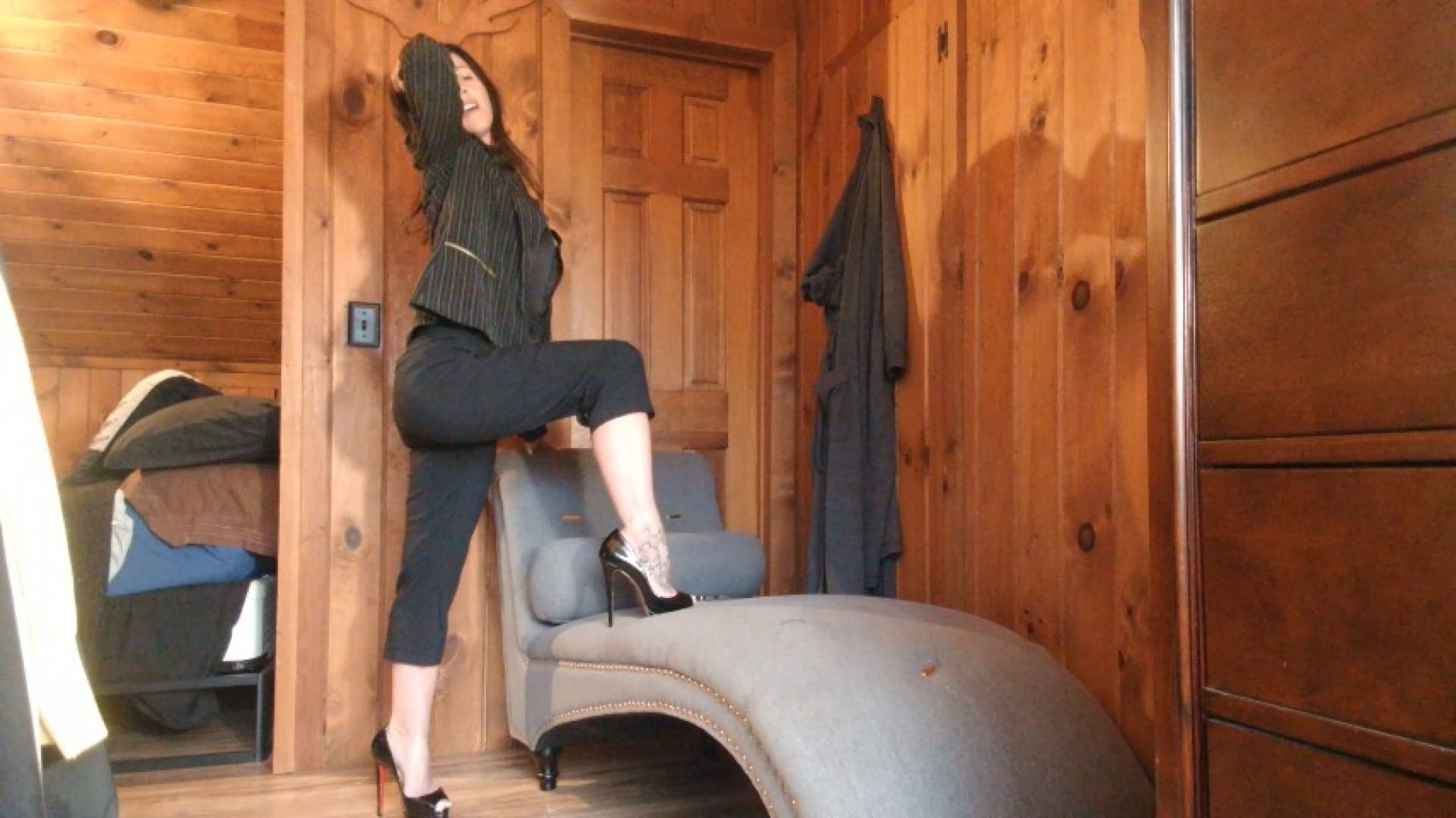 cock tease secretary p1 pov