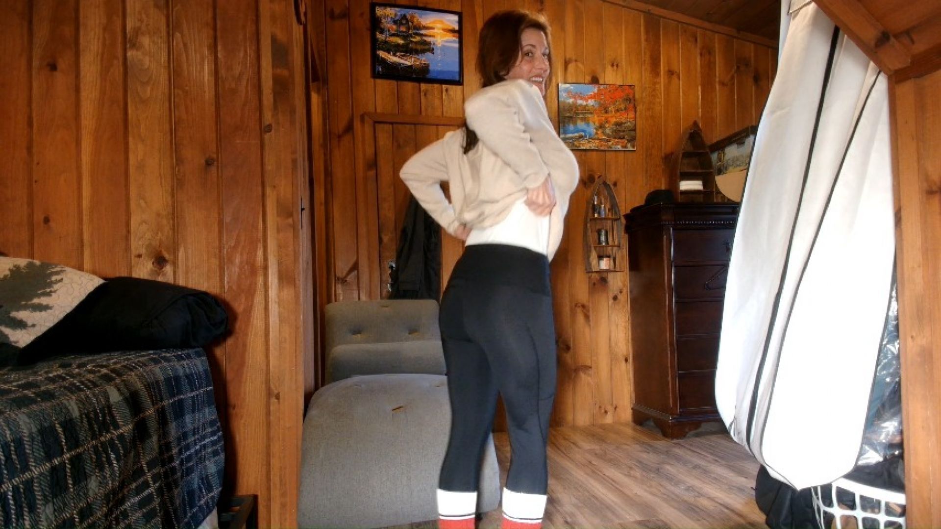 step-mom wedgies self to cheer you up